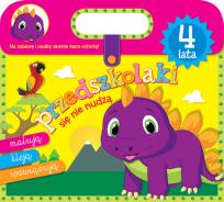 Okładka książki Przedszkolaki się nie nudzą 4 lata w.2