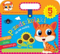 Okładka książki Przedszkolaki się nie nudzą 5 lata w.2