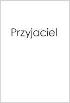 Okładka książki Przyjaciel