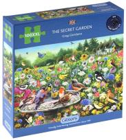 Opakowanie Puzzle 100 XXL Sekretny ogród G3