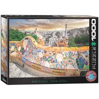 Opakowanie Puzzle 1000 Barcelona Park Güell 6000-0768