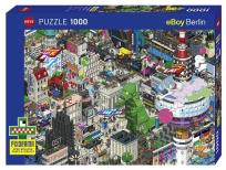 Opakowanie Puzzle 1000 Berlin - Quest, Pixorama