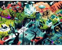 Opakowanie Puzzle 1000 Filmy Tima Butrona