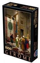 Opakowanie Puzzle 1000 Gerome, Sprzedawcy dywanów