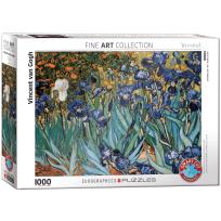 Opakowanie Puzzle 1000 Irysy Vincent van Gogh 6000-4364