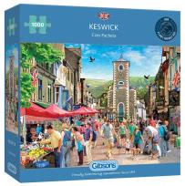 Opakowanie Puzzle 1000 Keswick/Kumbria/Anglia G3