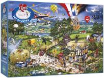 Opakowanie Puzzle 1000 Kocham wieś G3