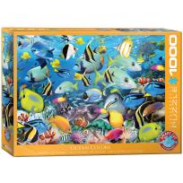 Opakowanie Puzzle 1000 Kolory Oceanu 6000-0625