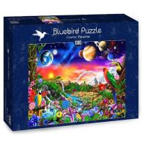 Opakowanie Puzzle 1000 Kosmiczny raj