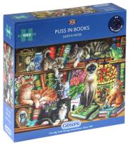 Opakowanie Puzzle 1000 Koty w książkach G3