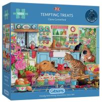 Opakowanie Puzzle 1000 Kuszące smakołyki G3