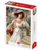 Opakowanie Puzzle 1000 Kwiatowy ogród