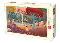 Opakowanie Puzzle 1000 Magiczny las