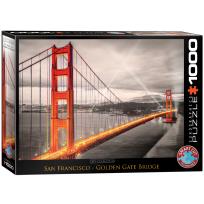 Opakowanie Puzzle 1000 Most Golden Gate 6000-0663