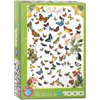 Opakowanie Puzzle 1000 Motyle 6000-0077