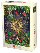 Opakowanie Puzzle 1000 Natura - Tropiki