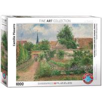 Opakowanie Puzzle 1000 Ogród warzywny, Camille Pissarro 6000-0825