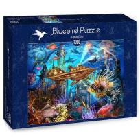Opakowanie Puzzle 1000 Podwodne miasto