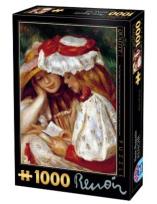 Opakowanie Puzzle 1000 Renoir, Dwie siostry