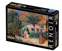 Opakowanie Puzzle 1000 Renoir, W Brytanii