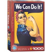 Opakowanie Puzzle 1000 Rosie the Riveter 6000-1292