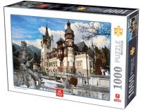 Opakowanie Puzzle 1000 Rumunia, Zamek Peles