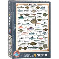 Opakowanie Puzzle 1000 Ryba morska 6000-0313