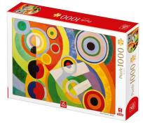 Opakowanie Puzzle 1000 Rytm, Delaunay Robert