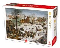 Opakowanie Puzzle 1000 Spis ludności w Betlejem, Brueghel