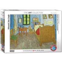 Opakowanie Puzzle 1000 Sypialnia w Arles, Vincent van Gogh 6000-0838