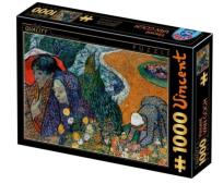 Opakowanie Puzzle 1000 Van Gogh, Wspominienie ogrodu w Etten