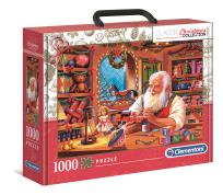 Opakowanie Puzzle 1000 walizka kolekcja świąteczna 39584