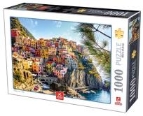 Opakowanie Puzzle 1000 Włochy, Cingue Terre