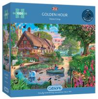 Opakowanie Puzzle 1000 Złota godzina G3