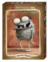 Opakowanie Puzzle 1000 Zozoville - Wielkie oczy