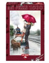 Opakowanie Puzzle 1500 Długo oczekwiany pocałunek