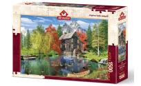 Opakowanie Puzzle 1500 Stary młyn