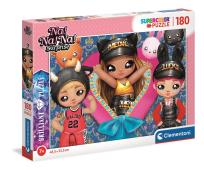 Opakowanie Puzzle 180 brylantowe Na! Na! Na! Surprise! 20189
