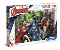 Opakowanie Puzzle 180 super kolor Avengers 29107