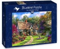 Opakowanie Puzzle 2000 Piękna chatka z ogrodem