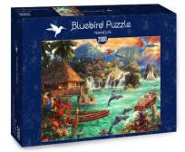 Opakowanie Puzzle 2000 Rajska wyspa
