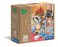 Opakowanie Puzzle 2x20 play for future Pupile 24784