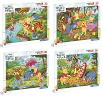 Opakowanie Puzzle 30 Super Color Winnie the Pooh