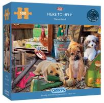 Opakowanie Puzzle 500 Chcemy pomóc G3