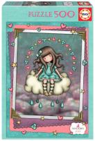 Opakowanie Puzzle 500 Santoro Gorjuss - Kwietniowy deszcz G3