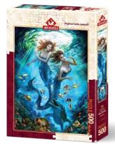 Opakowanie Puzzle 500 Syreny
