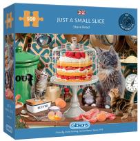 Opakowanie Puzzle 500 Tylko mały kawałek G3