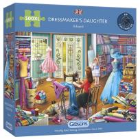 Opakowanie Puzzle 500 XL Córka krawcowej G3