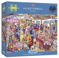 Opakowanie Puzzle 500 XL Kiermasz rozmaitości G3