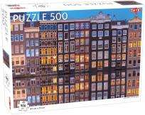Opakowanie Puzzle Amsterdam Netherlands 500